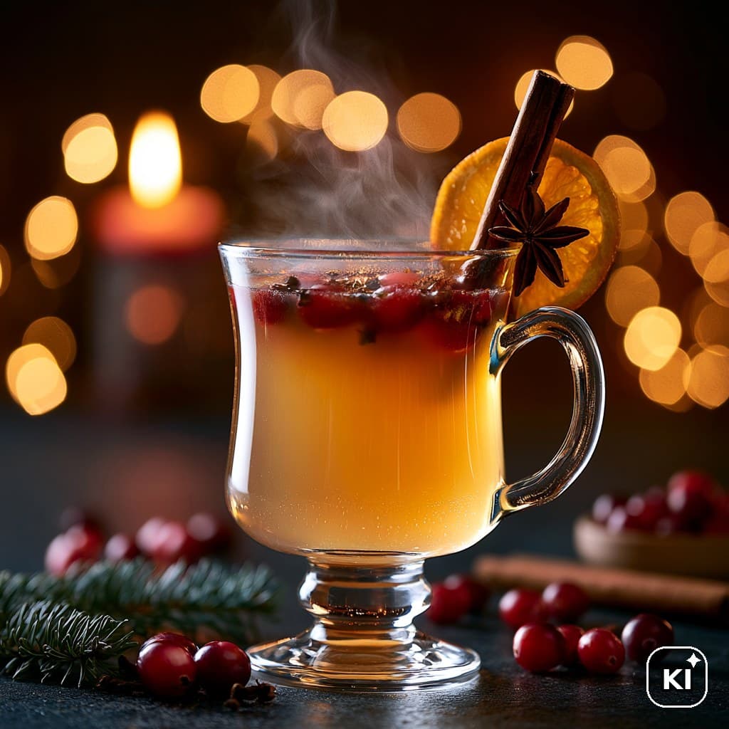 Warm Witch's Blood Cocktail Rezept