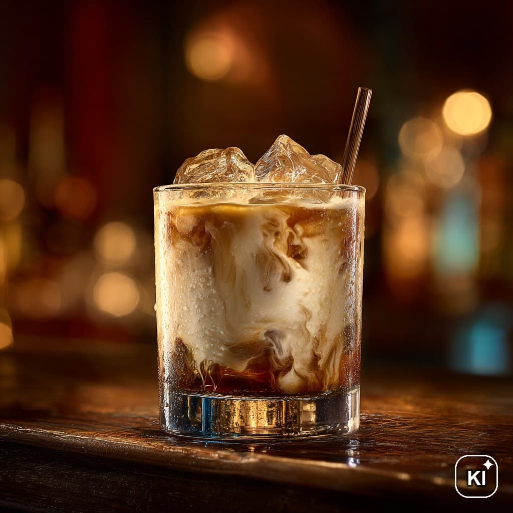 White Russian Cocktail Rezept