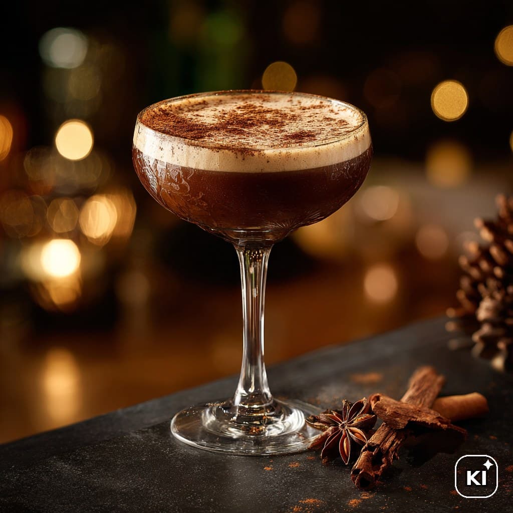 Wintertraum Cocktail Rezept