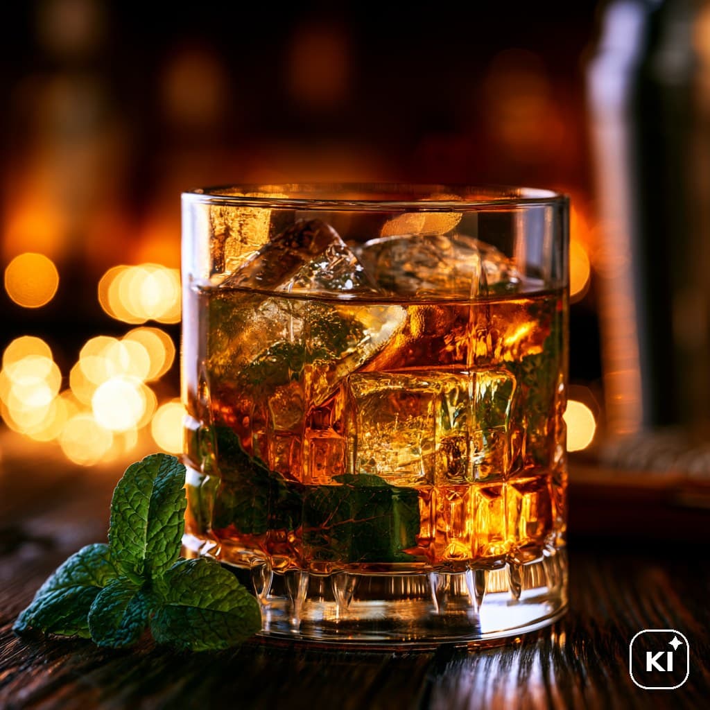 Wodka Stinger Cocktail Rezept