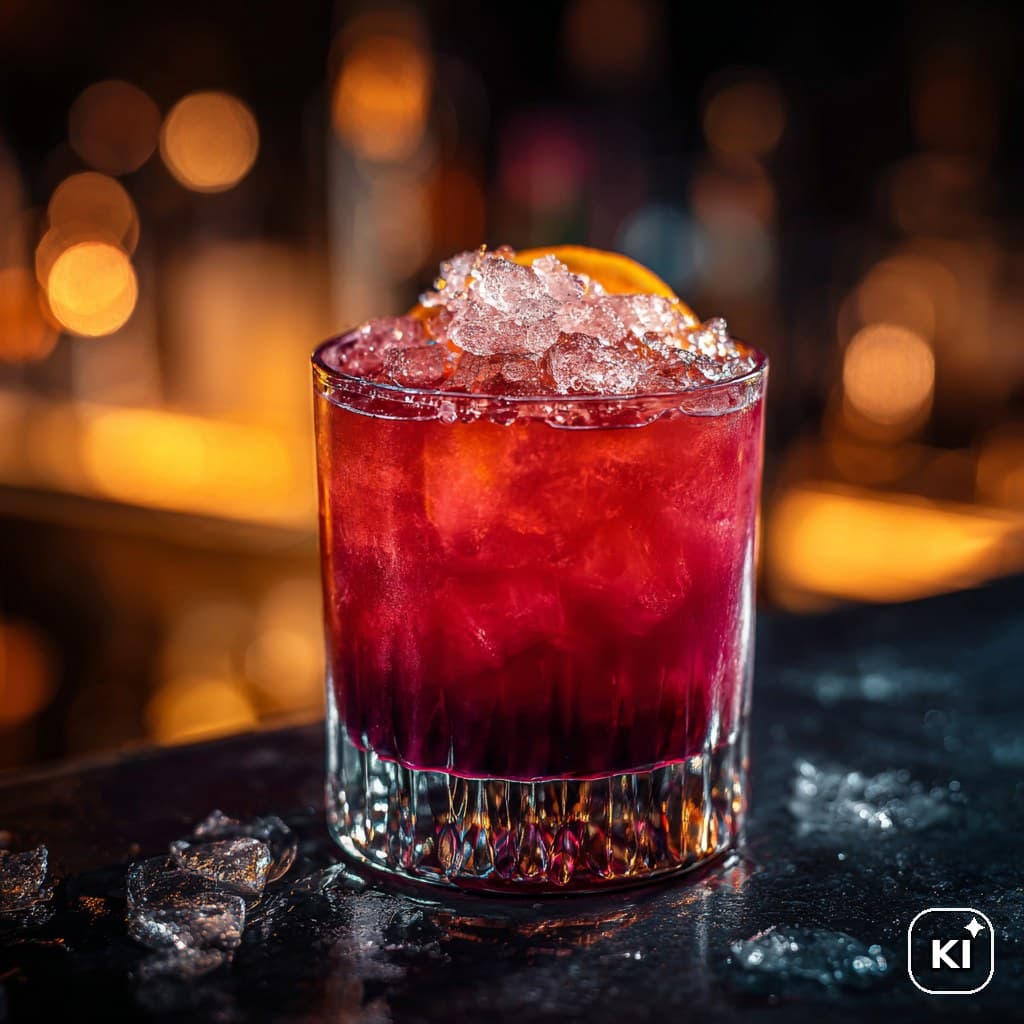 Woody Blood Cocktail Rezept
