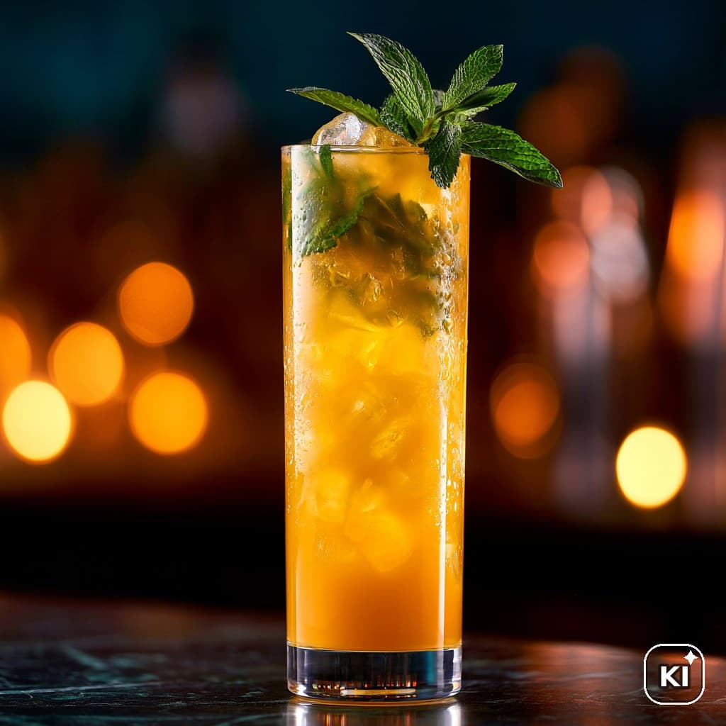 Yellowstone Cocktail Rezept