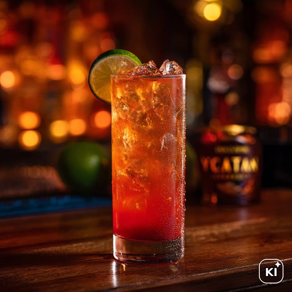Yucatan Cocktail Rezept