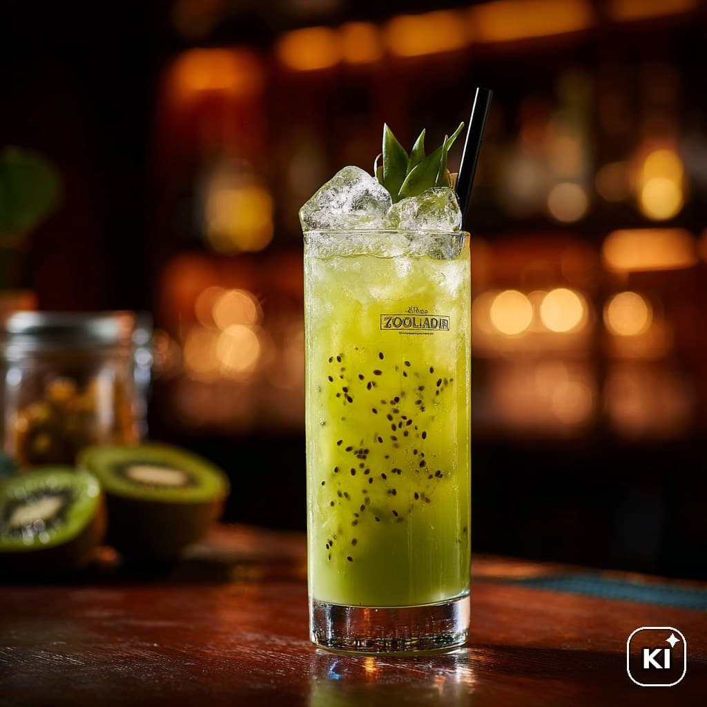 Zoolander Cocktail Rezept