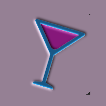 Abbildung eines Bahama Mama 2 Cocktails Abbildung eines Bahama Mama 2 Cocktail