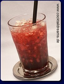 Blackberry Caipirinha