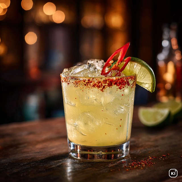 Absolut Hot Sauce Cocktail Rezept