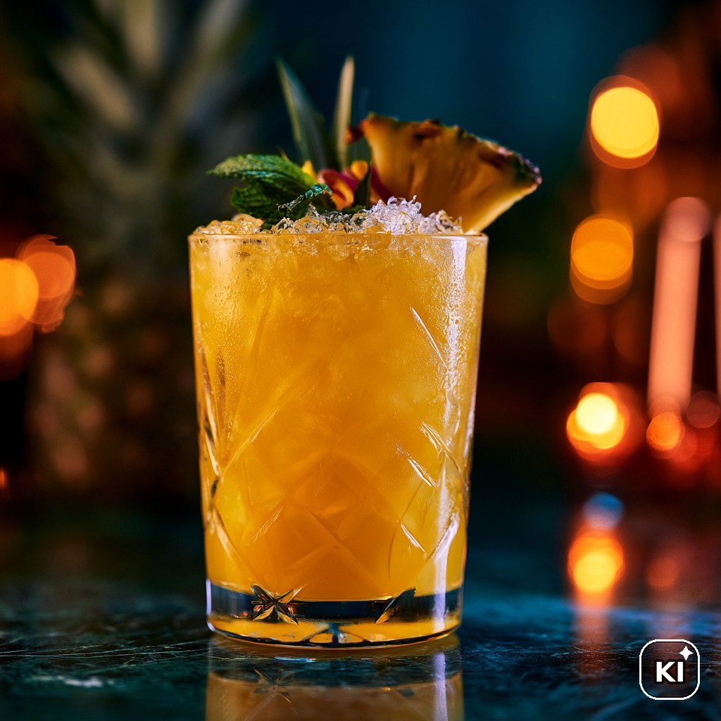 African Dream Cocktail Rezept
