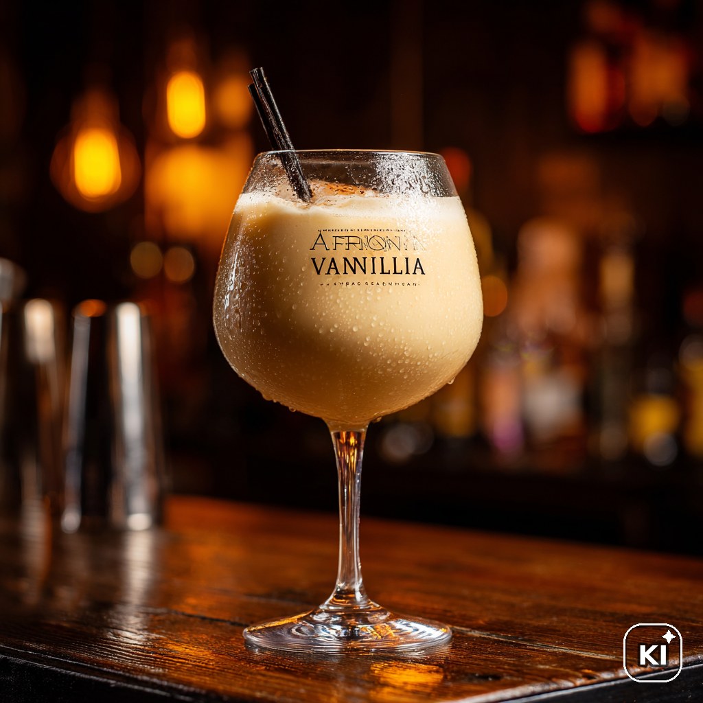 African Vanilia Cocktail Rezept