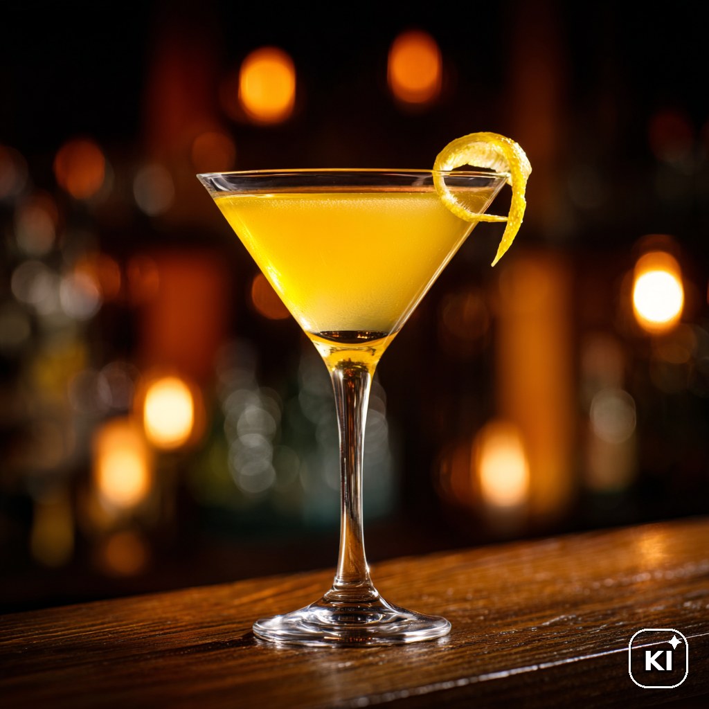 Alaska Cocktail Cocktail Rezept