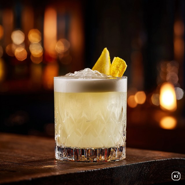 Alb Sour Cocktail Rezept