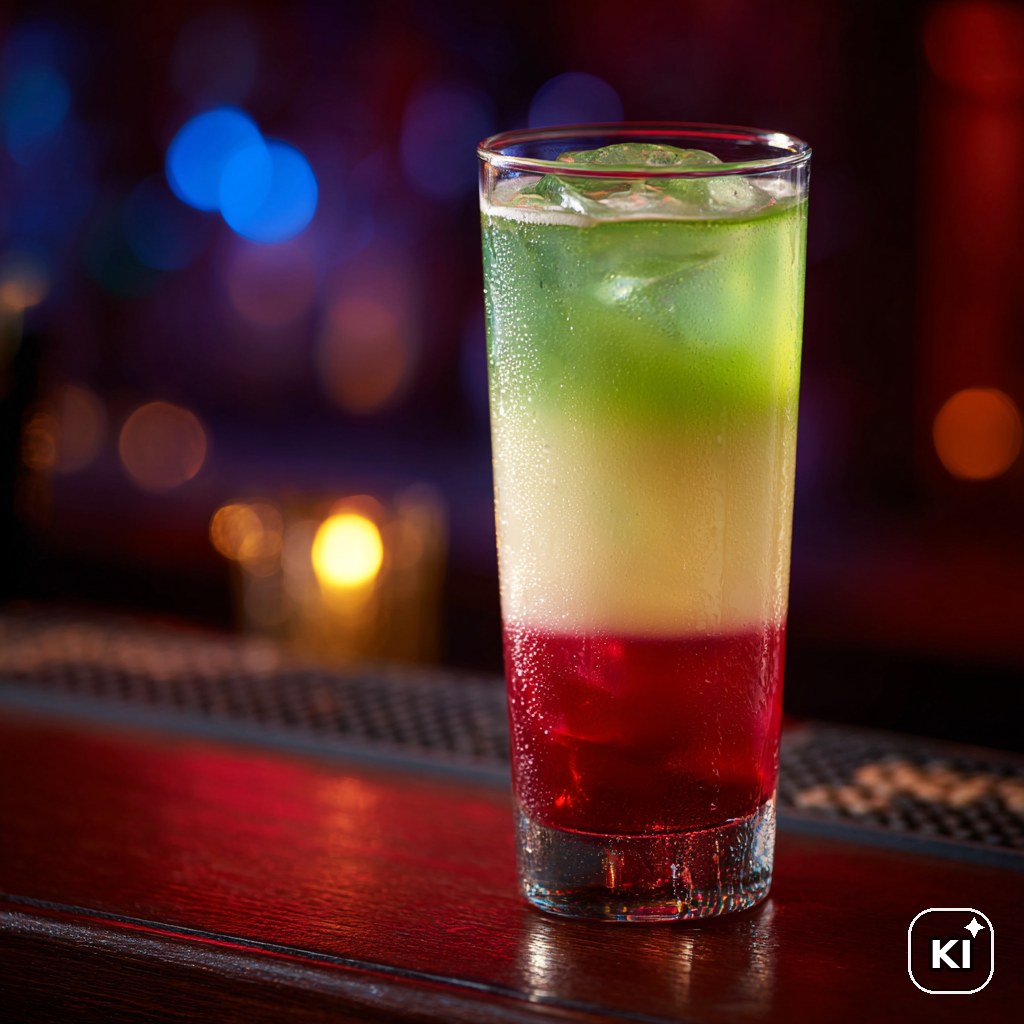 Algerien (alkoholfrei) Cocktail Rezept