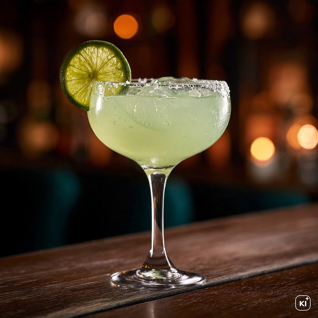 Almave Margarita Cocktail Rezept