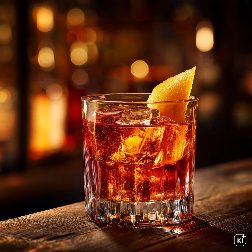 Almave Old Fashioned Cocktail Rezept