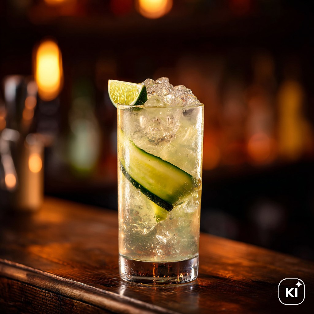 Aloe Breeze Cocktail Rezept