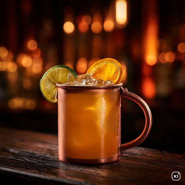 Alte Burg Mule Cocktail Rezept