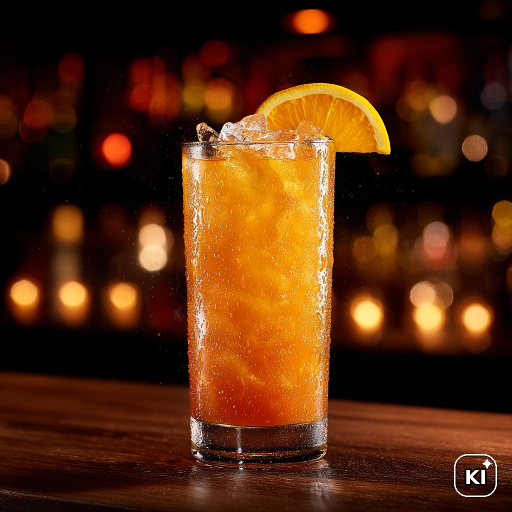 Amaretto Cooler Cocktail Rezept