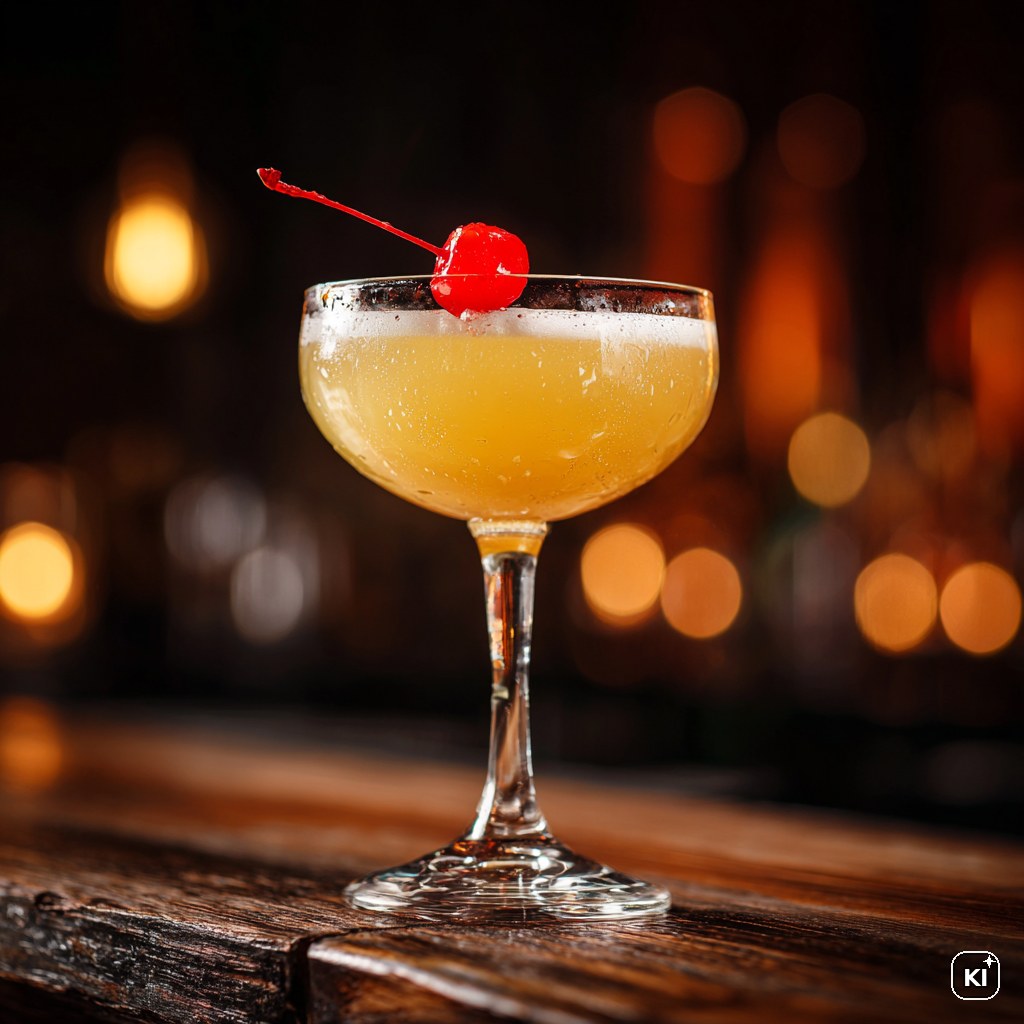Amarone Sour Cocktail Rezept