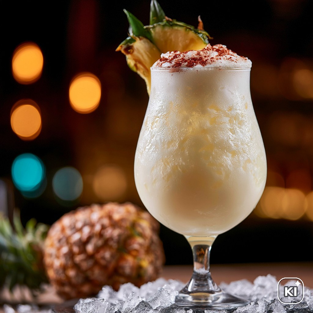 Amarula Colada Cocktail Rezept