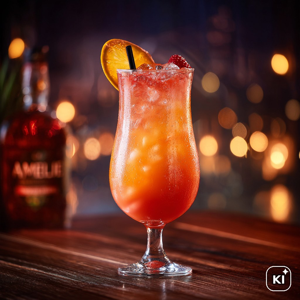 Amélie Cocktail Rezept