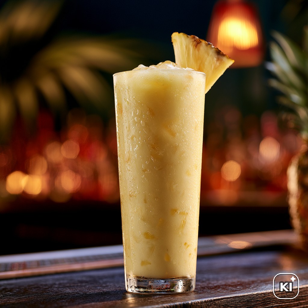 Ananas-Bananen-Mix Cocktail Rezept