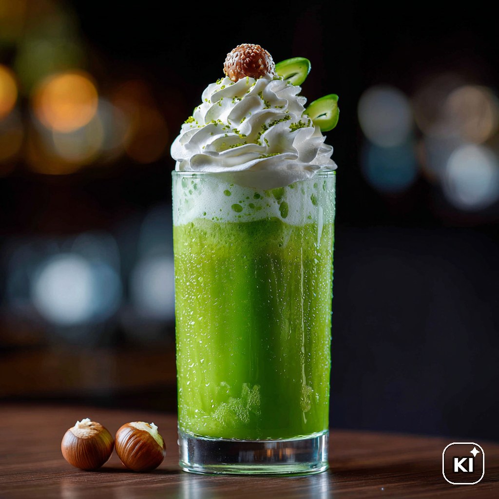 Anstoß - der WM-Cocktail Cocktail Rezept