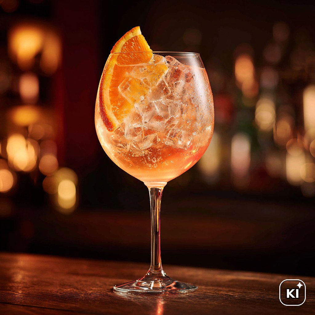 Aperitivo Tonic Cocktail Rezept