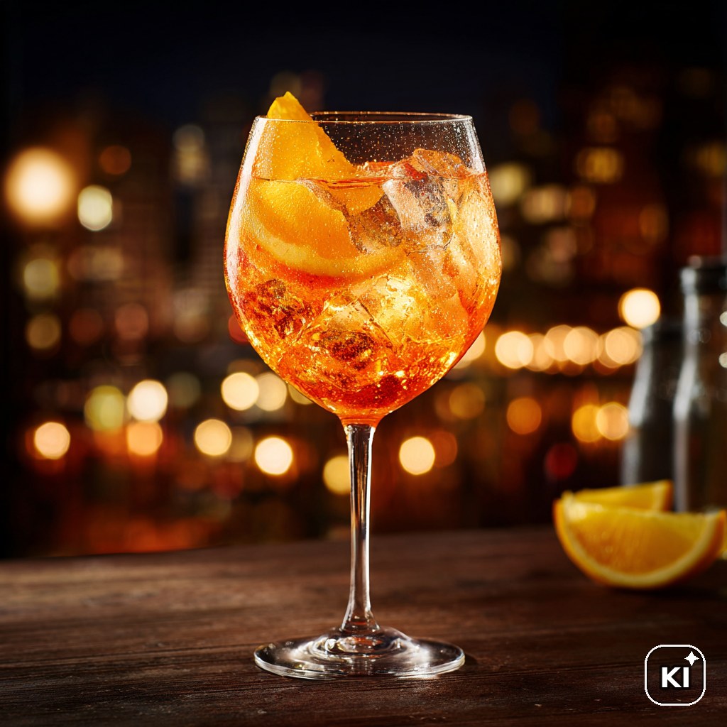 Aperizzo Tonic Cocktail Rezept