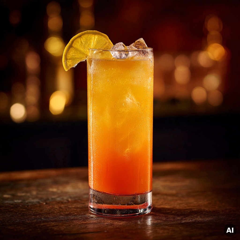 Aperol Fizz Cocktail Rezept