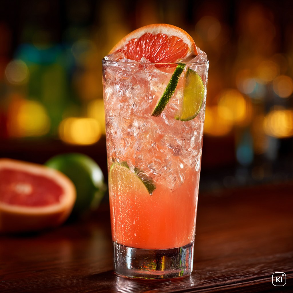 Aperol Paloma Cocktail Rezept