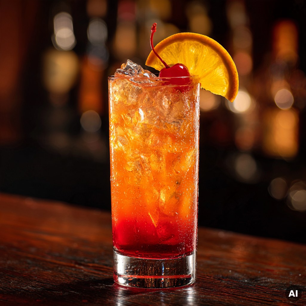Aperol Sunrise Cocktail Rezept