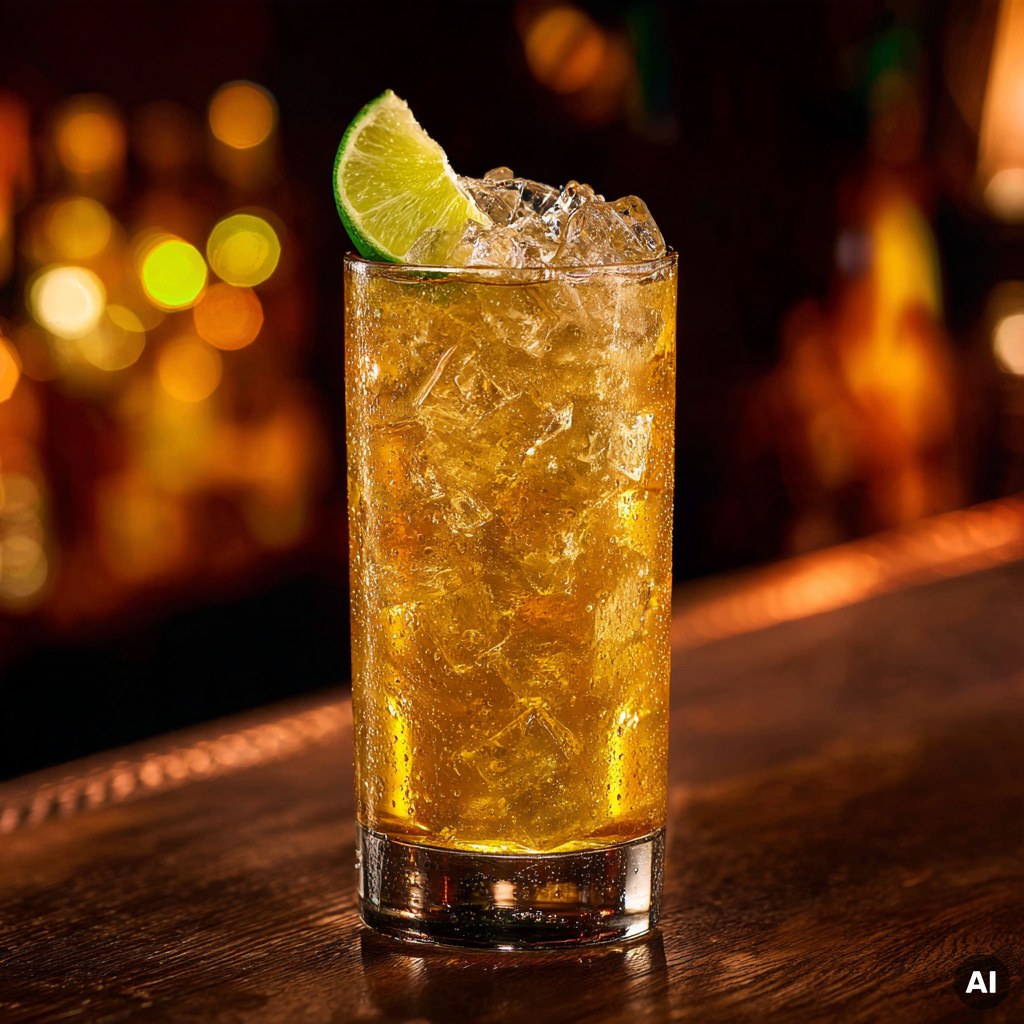 Apfelessig Mule Cocktail Rezept