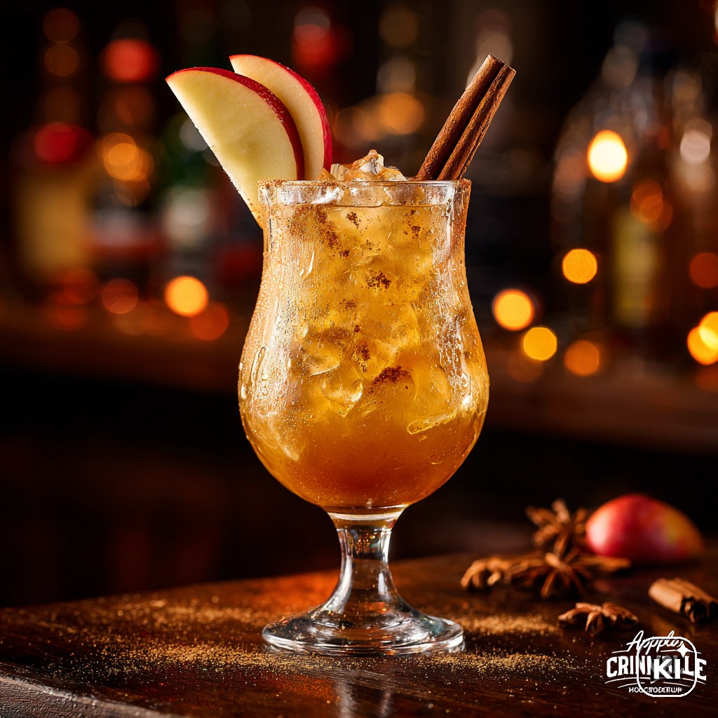 Apple Crumble Cocktail Rezept