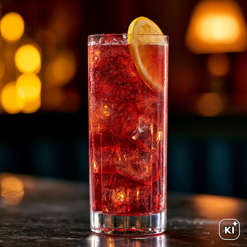 Apricot Cooler Cocktail Rezept
