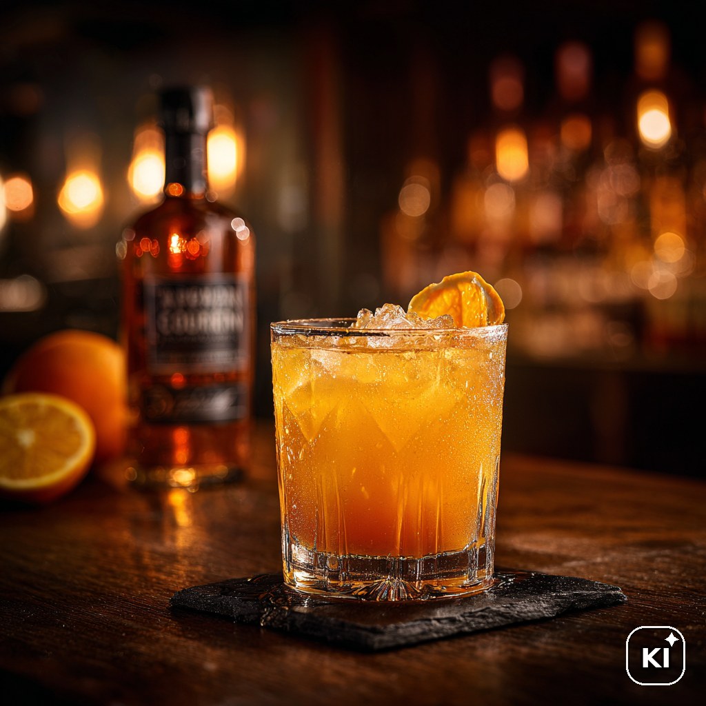 Apricot Sour Cocktail Rezept