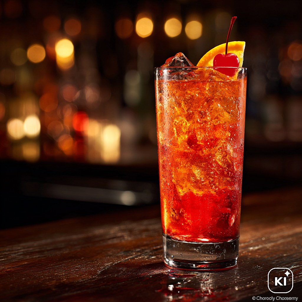 Apricot Sunset Cocktail Rezept