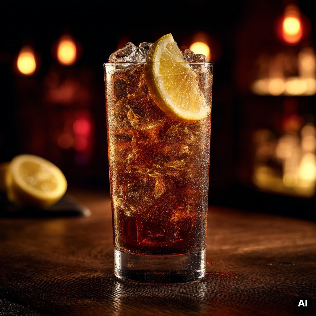Asbach Cola Cocktail Rezept
