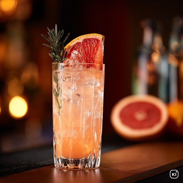 Autostadt Highball Cocktail Rezept