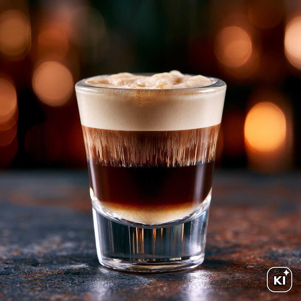 Baby Guinness Cocktail