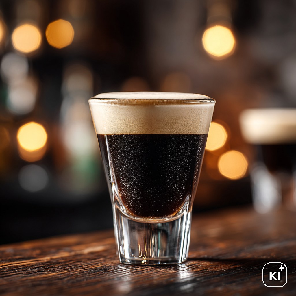 Baby Stout Cocktail Rezept
