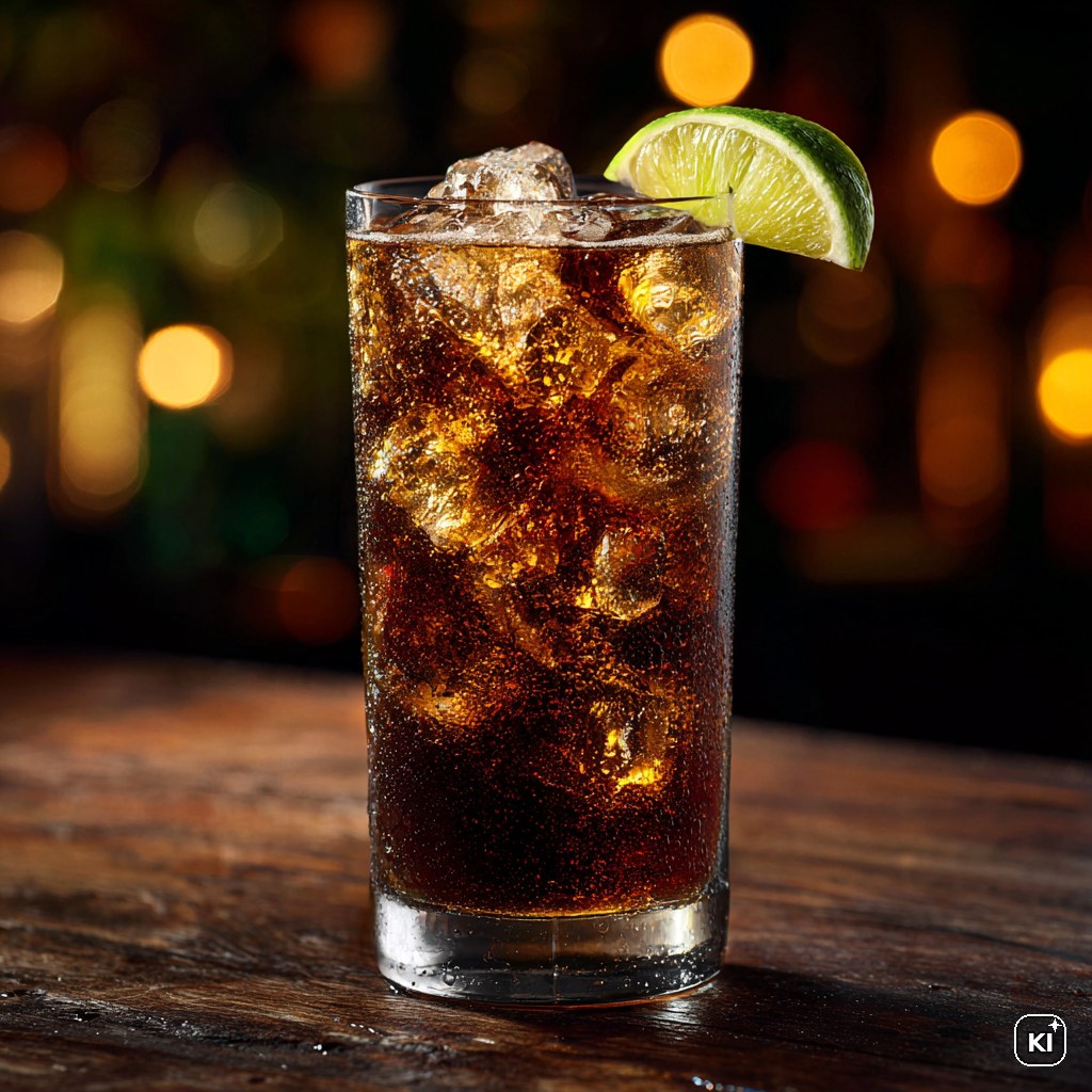Bacardi Cola Cocktail Rezept