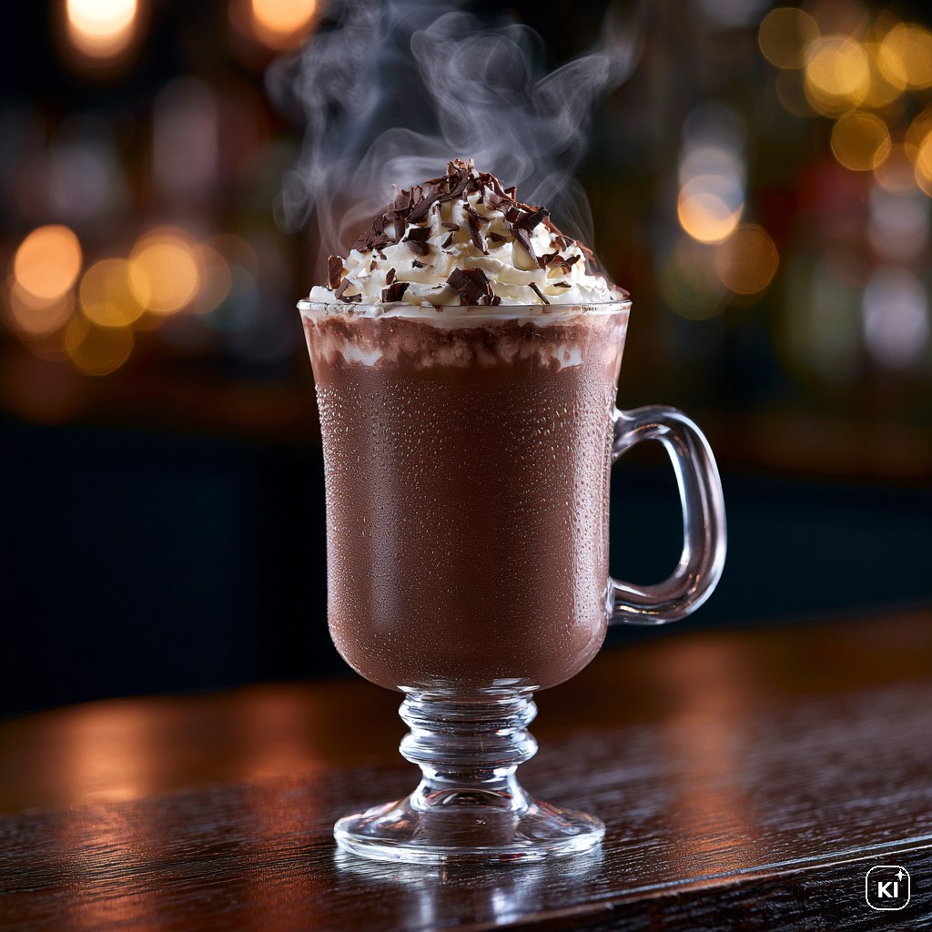 Baileys Chocolate Hot Chocolate Cocktail Rezept