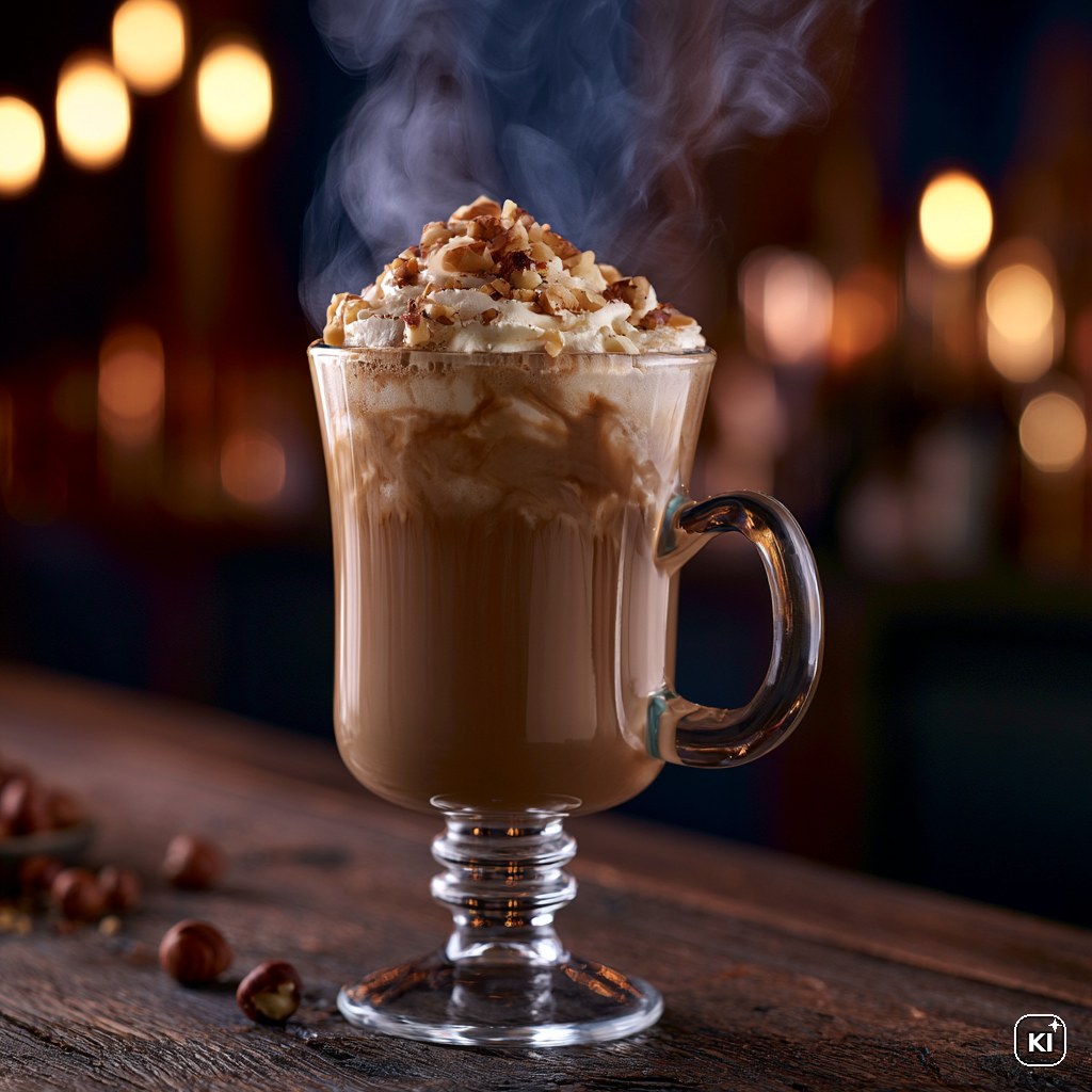 Baileys Hazelnut Latte Cocktail Rezept