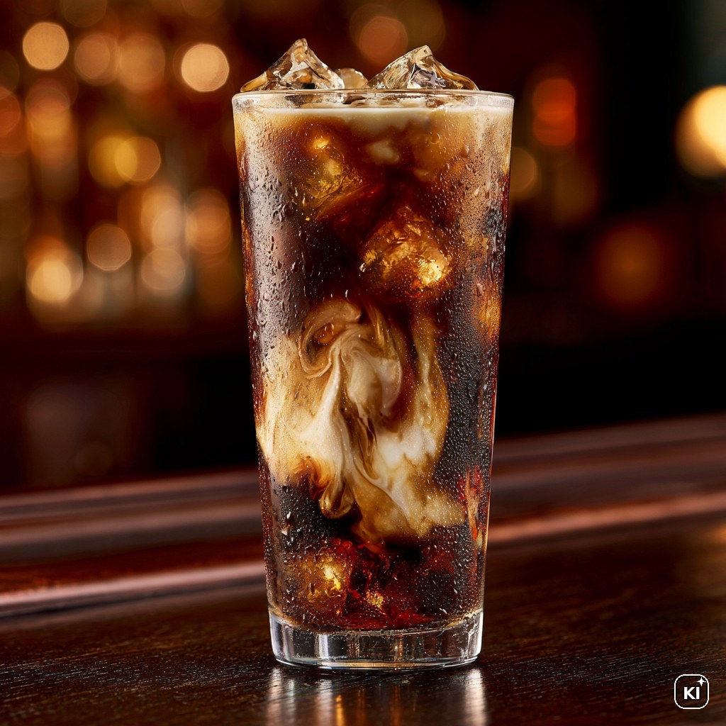Baileys Iced Latte Cocktail Rezept