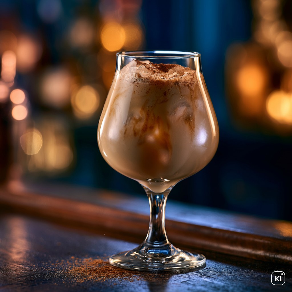 Baileys Lebkuchen Nightcap Cocktail Rezept