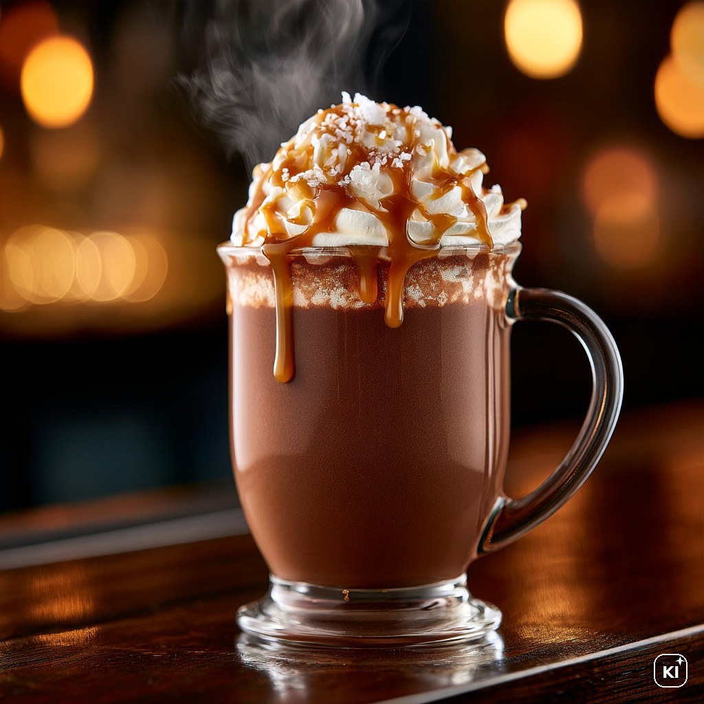 Baileys Salted Caramel Hot Chocolate Cocktail Rezept