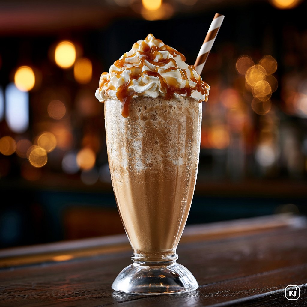 Baileys Vegan Fudge Shake Cocktail Rezept