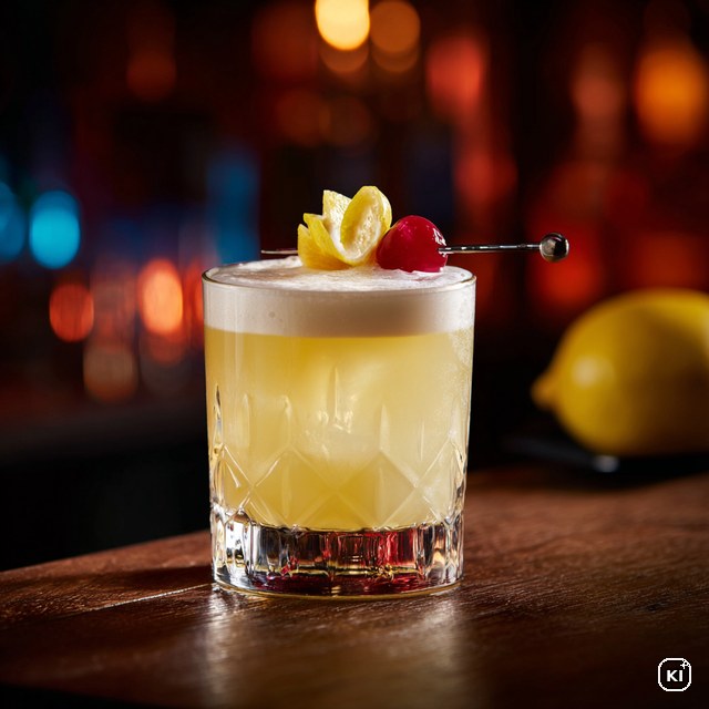 Barockstadt Sour Cocktail Rezept