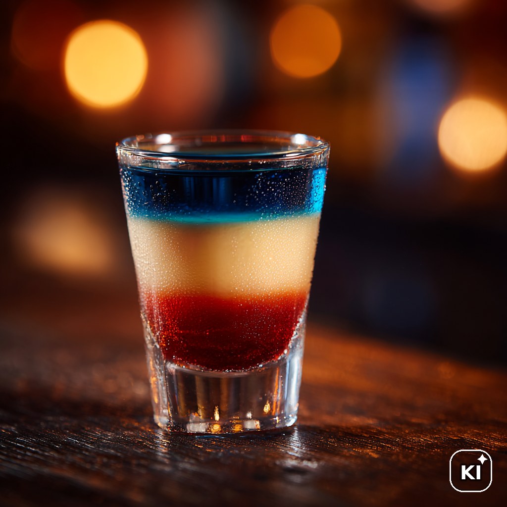 Bastille-Shot (Frankreich) Cocktail Rezept