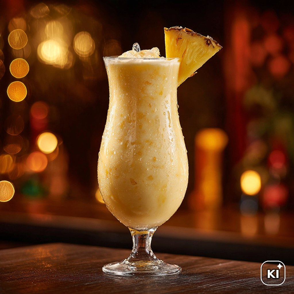 Batida de Pina Cocktail Rezept